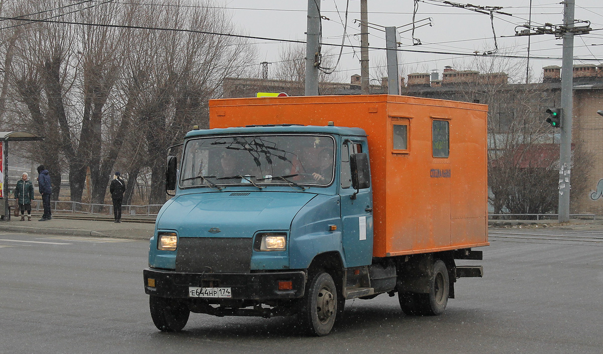 Челябинская область, № Е 644 НР 174 — ЗИЛ-5301B2 "Бычок"