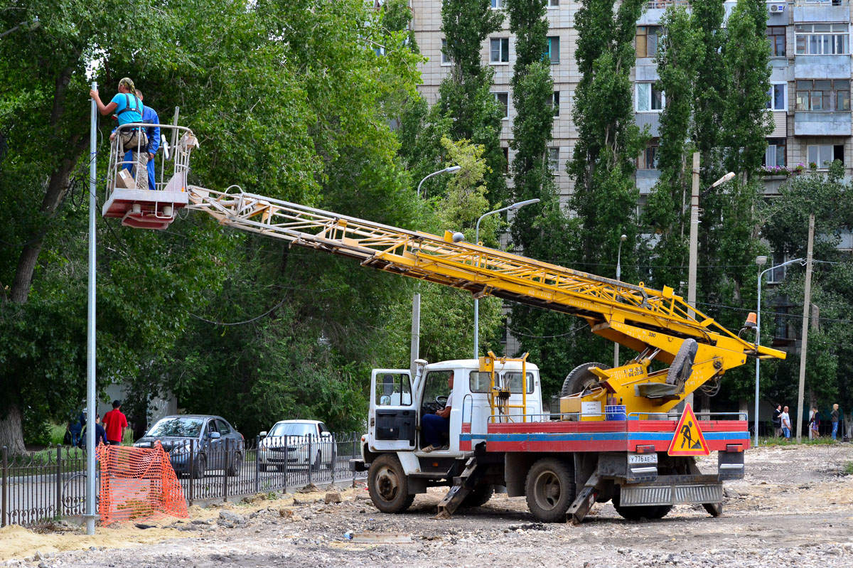 Волгоградская область, № У 776 АЕ 34 — ГАЗ-3309