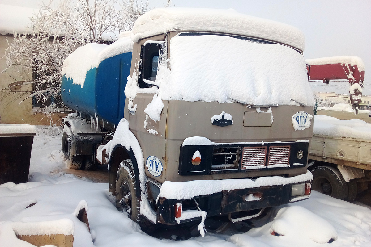 Саха (Якутия), № Р 989 ВТ 14 — МАЗ-5337 [533700]