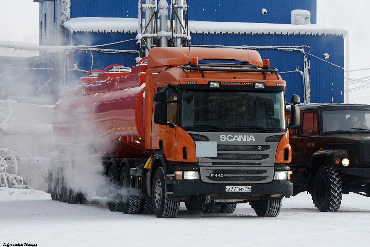 Саха (Якутия), № В 771 МУ 14 — Scania ('2011) P440