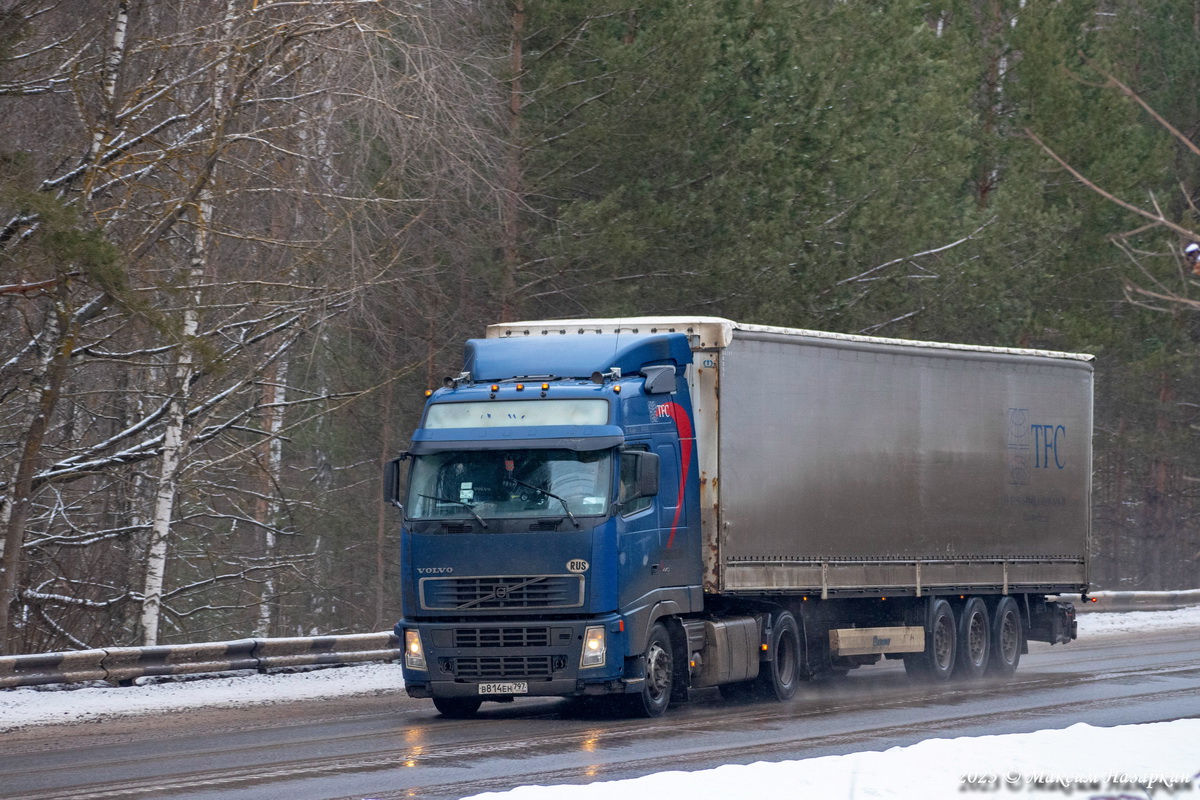 Москва, № В 814 ЕН 797 — Volvo ('2002) FH12.440