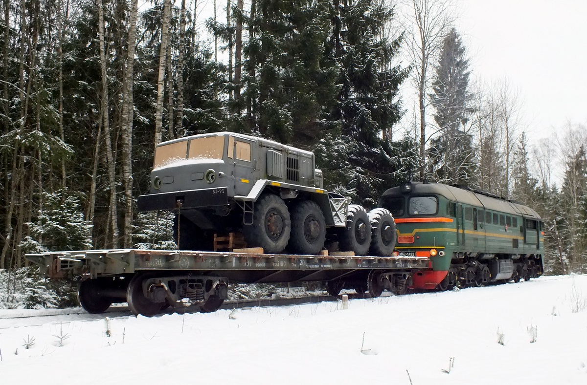 Ленинградская область, № (47) Б/Н 0024 — МАЗ-537Г