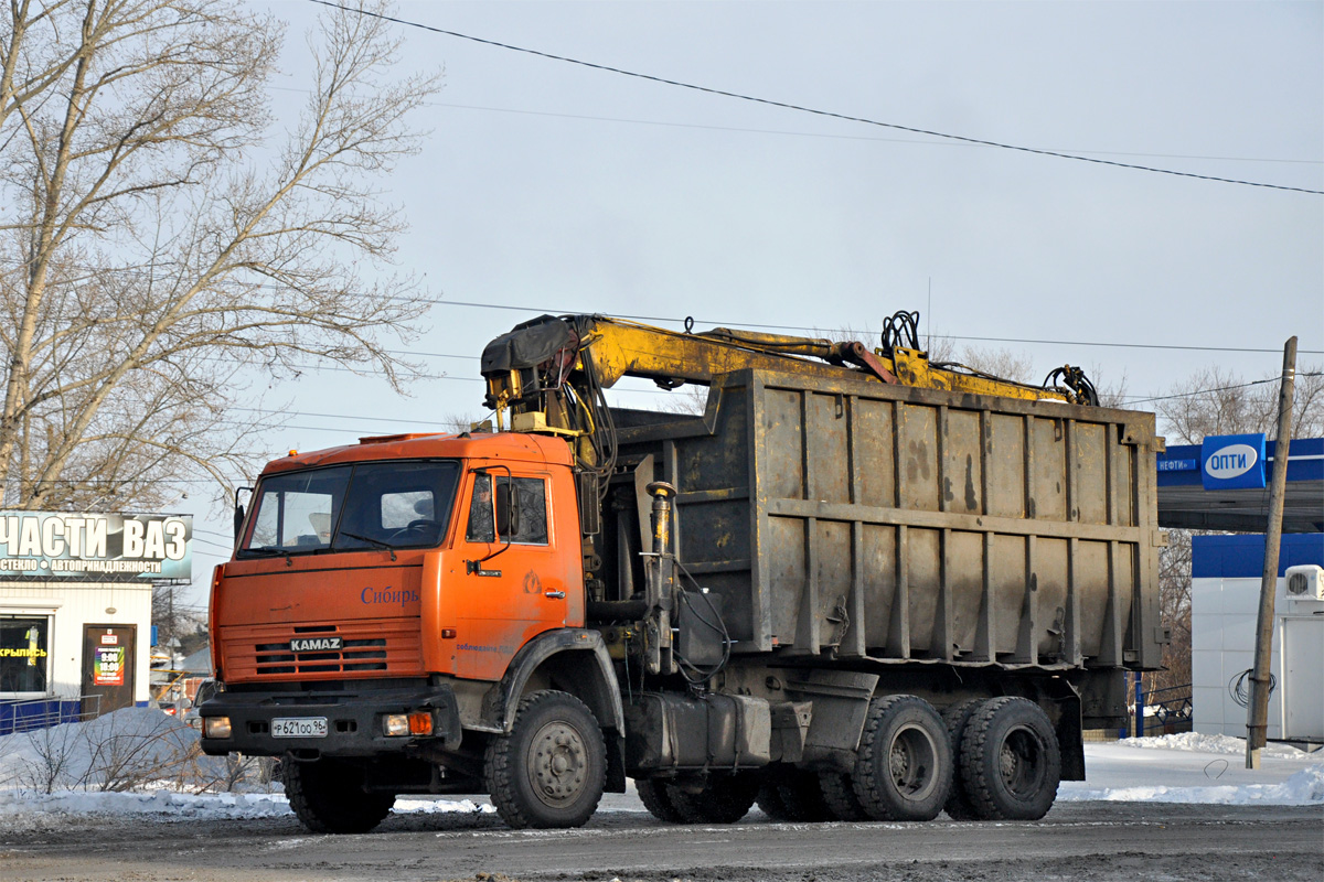 Алтайский край, № Р 621 ОО 96 — КамАЗ-53229-15 [53229R]