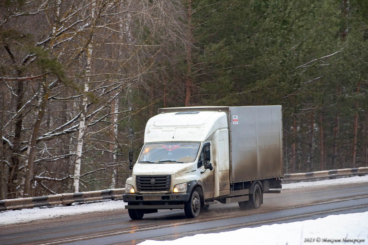 Пензенская область, № Р 199 РТ 58 — ГАЗ-C41R13