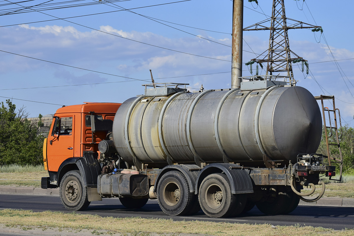 Волгоградская область, № А 269 ХМ 134 — КамАЗ-65115-D3