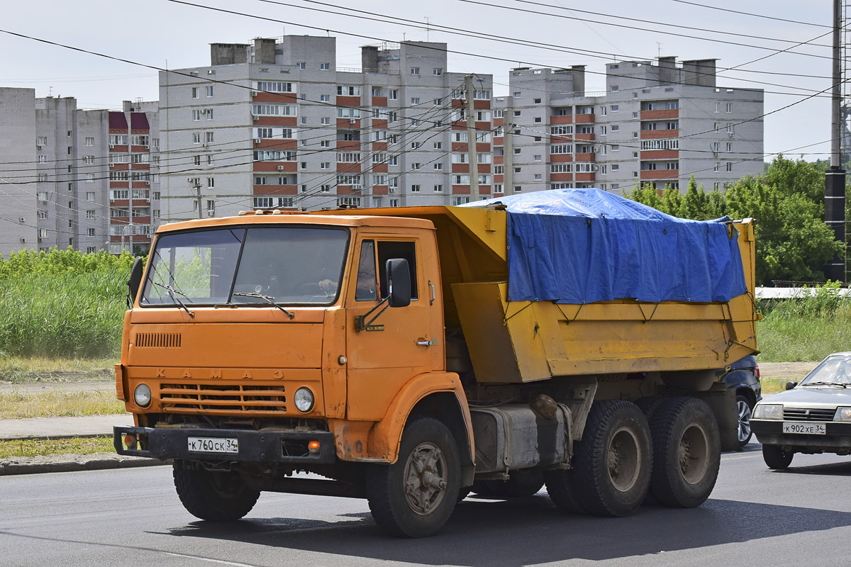 Волгоградская область, № К 760 СК 34 — КамАЗ-5511