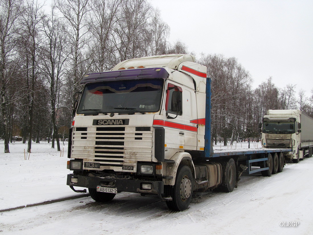 Витебская область, № АВ 6132-2 — Scania (II) R113H