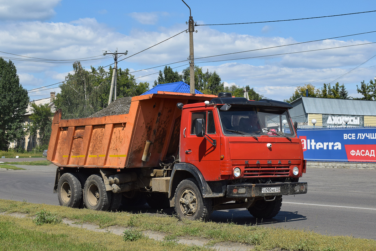 Алтайский край, № Х 090 НЕ 22 — КамАЗ-53213