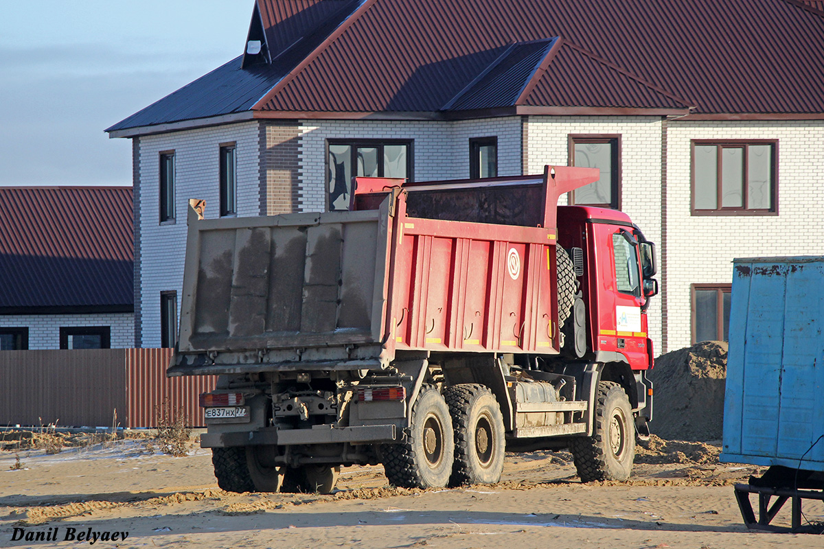 Москва, № Е 837 НХ 777 — Mercedes-Benz Actros '09 3341 [Z9M]