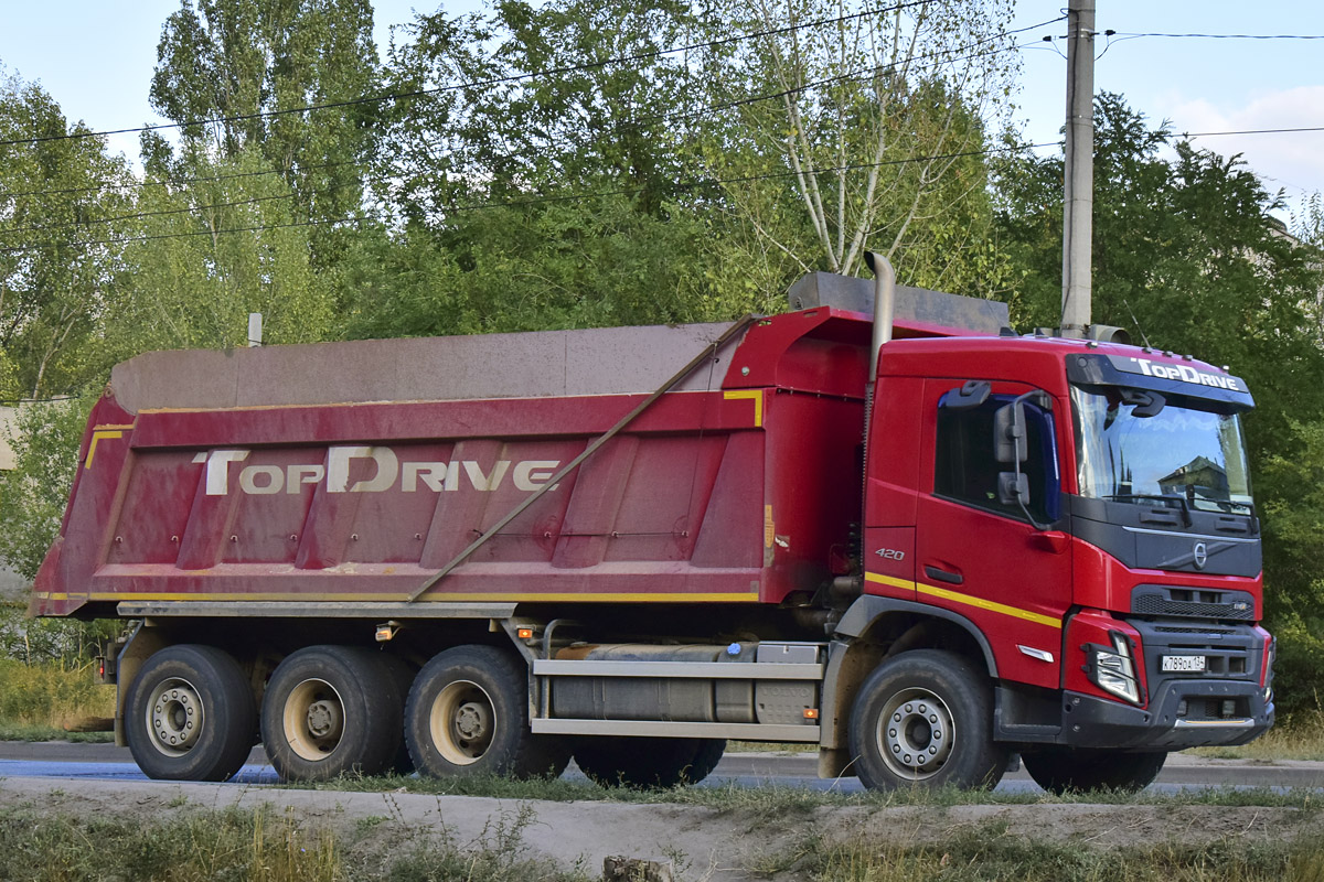 Волгоградская область, № К 789 ОА 134 — Volvo ('2020) FMX.420 [X9P]