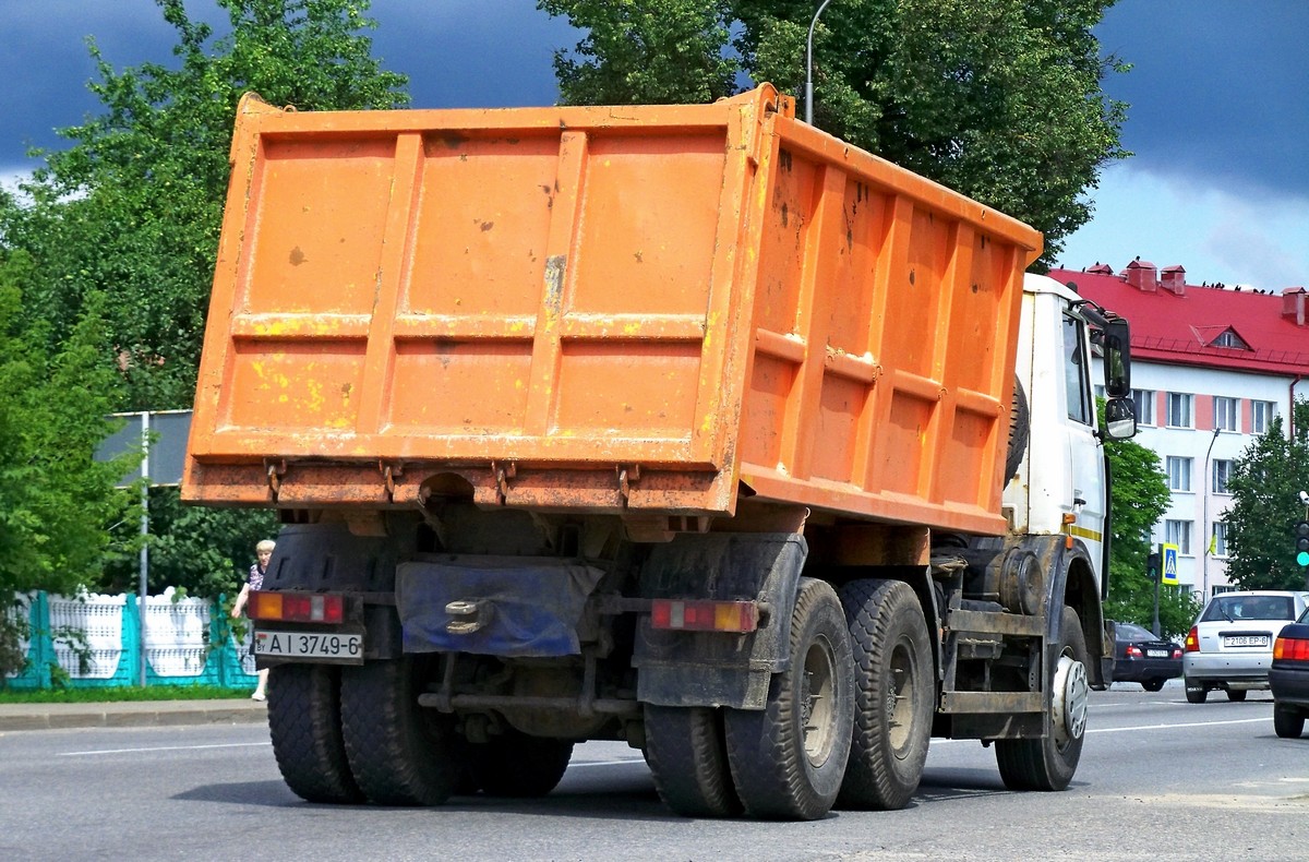 Могилёвская область, № АІ 3749-6 — МАЗ-5516 (общая модель)