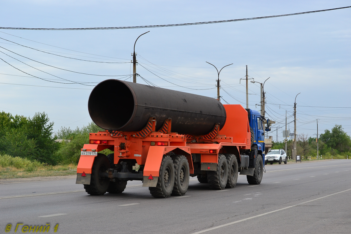 Волгоградская область, № ВХ 3781 34 — Астейс 900901