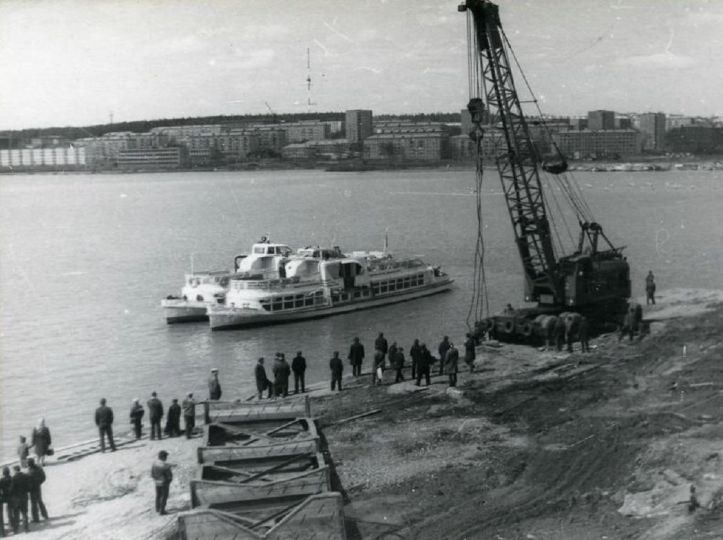 Удмуртия — Исторические фотографии (Спецтехника)