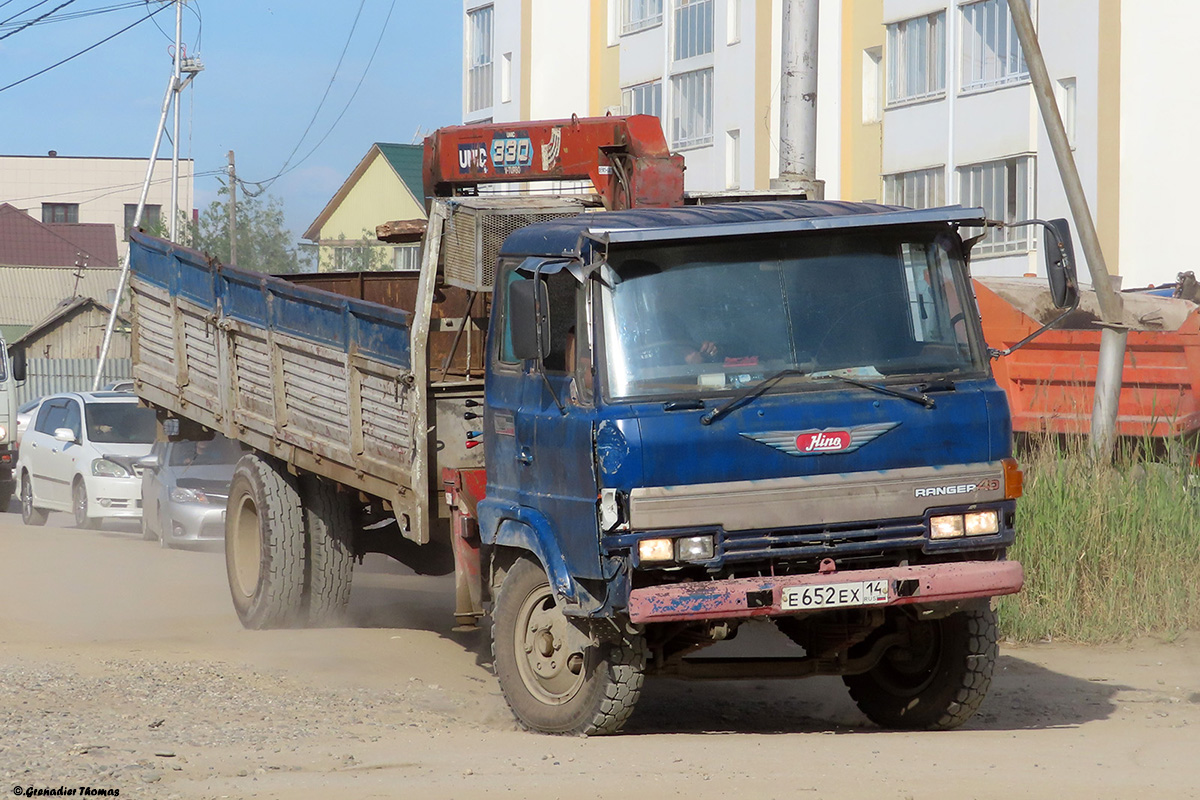 Саха (Якутия), № Е 652 ЕХ 14 — Hino Ranger