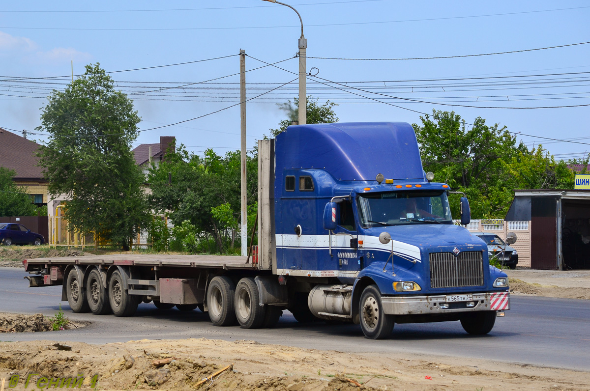 Волгоградская область, № К 565 ТВ 34 — International 9400