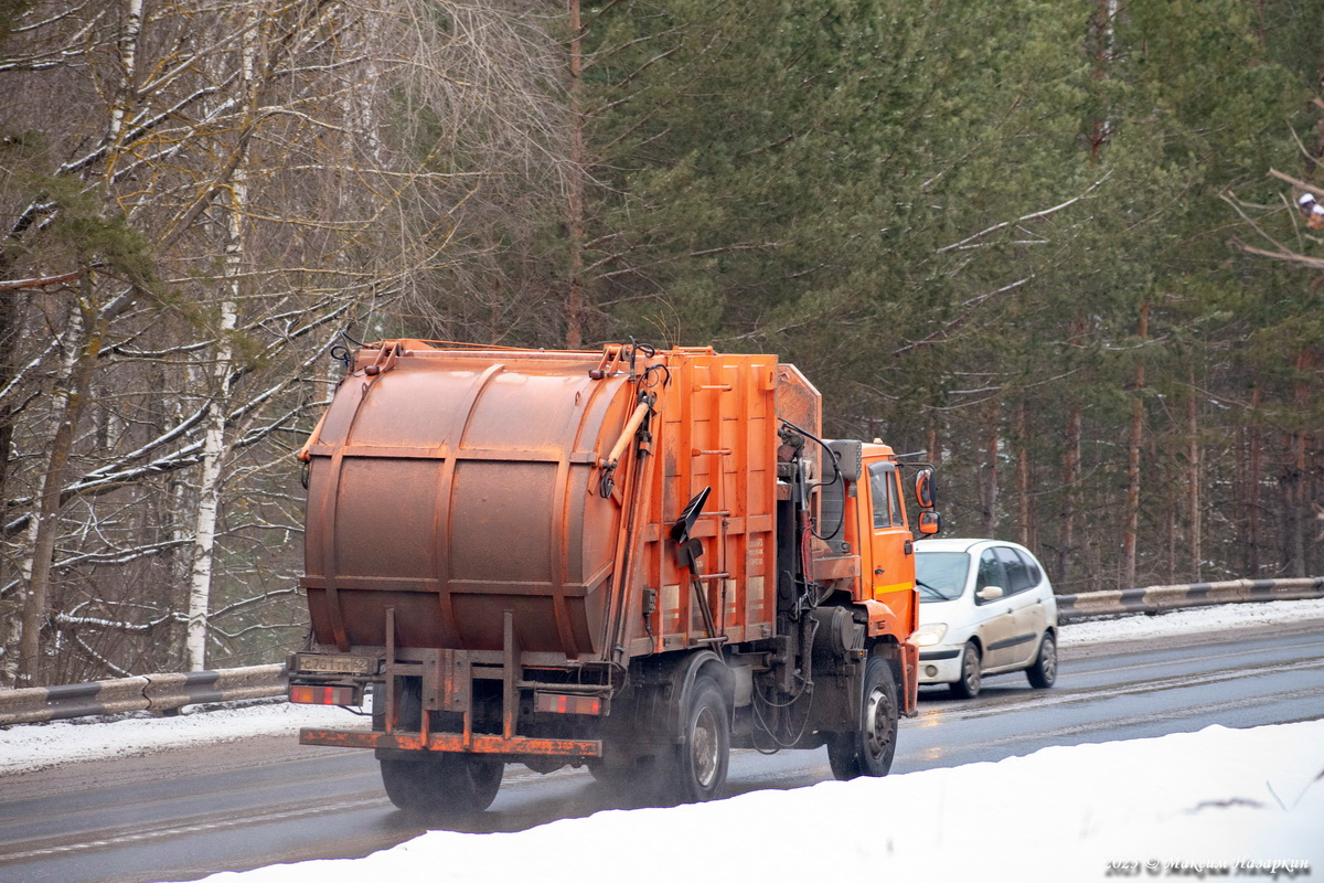 Рязанская область, № С 701 ТК 62 — КамАЗ-53605-L4