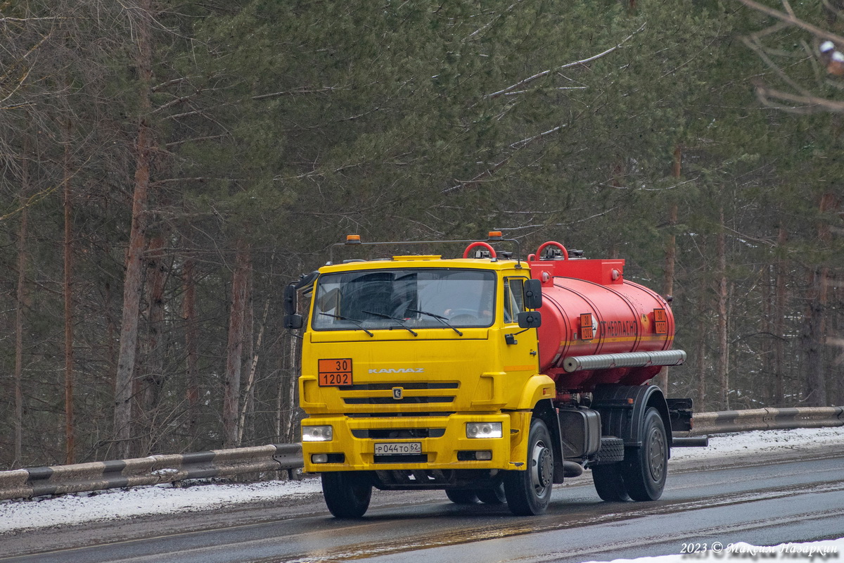 Рязанская область, № Р 044 ТО 62 — КамАЗ-53605-A5