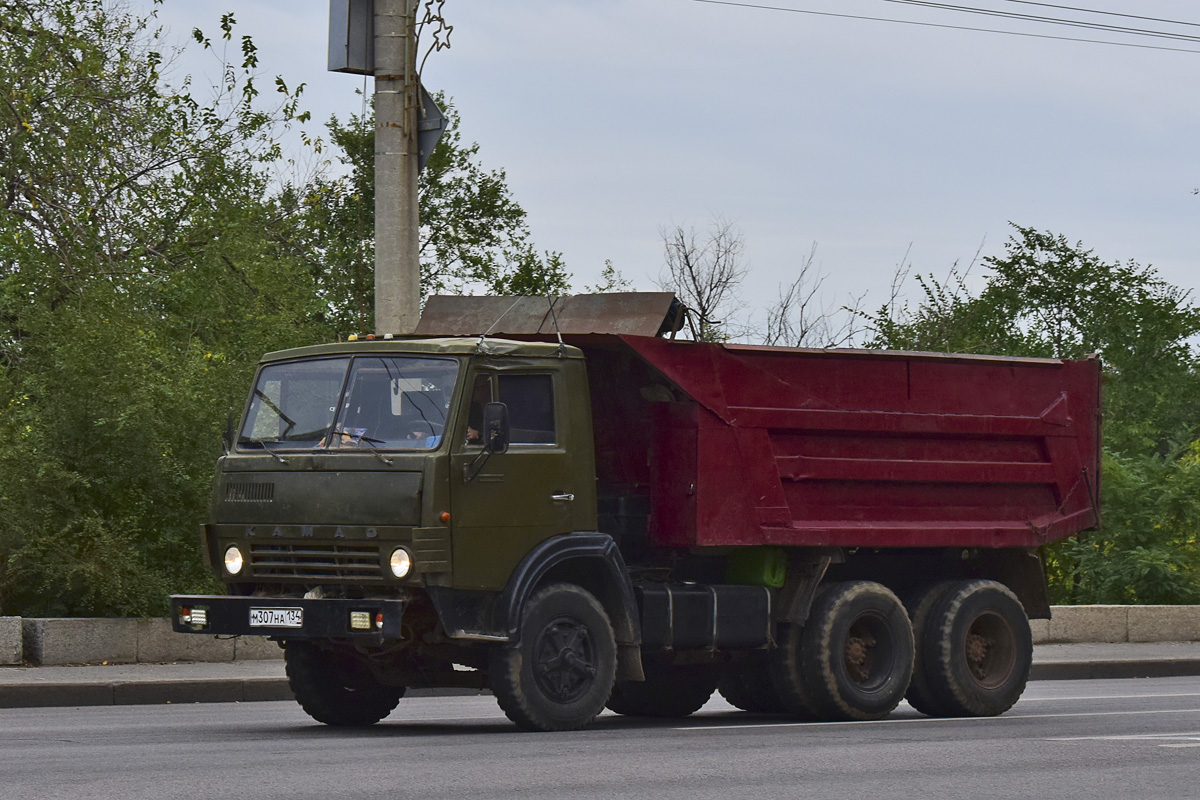 Волгоградская область, № М 307 НА 134 — КамАЗ-55111 [551110]