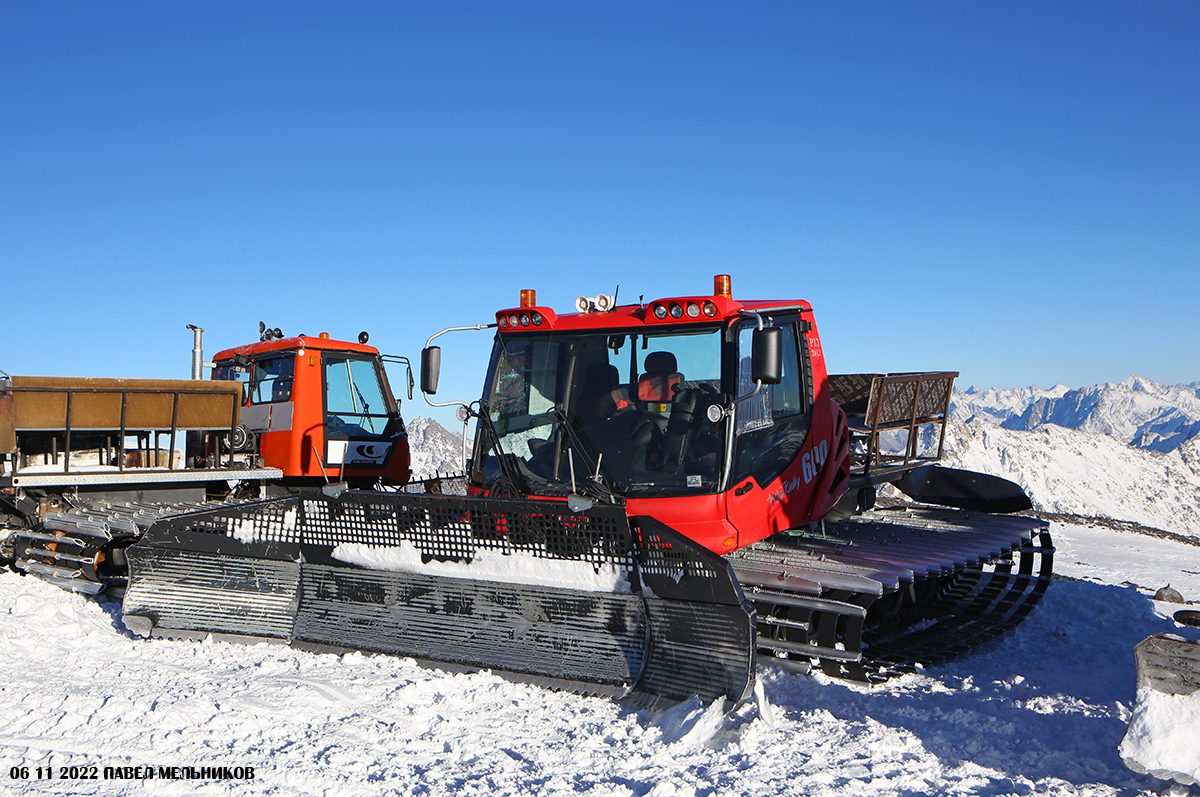 Кабардино-Балкария, № (07) Б/Н СТ 0002 — PistenBully (общая модель)