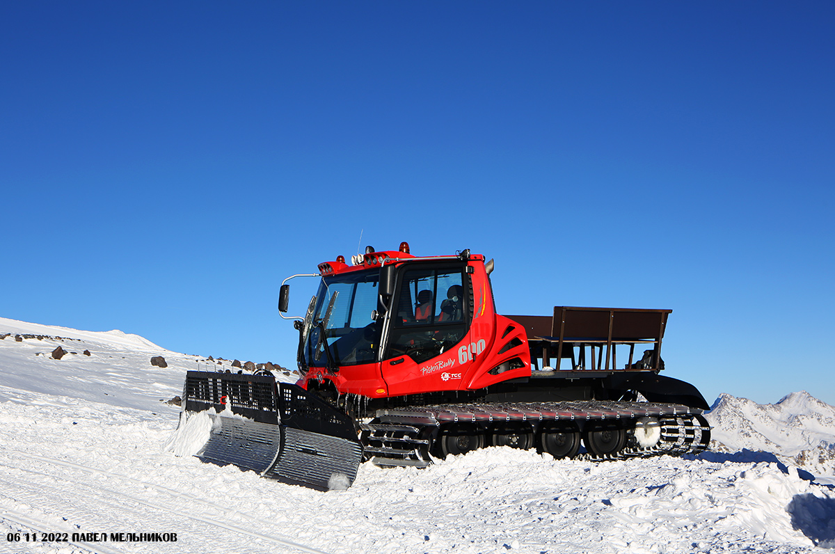 Кабардино-Балкария, № (07) Б/Н СТ 0004 — PistenBully (общая модель)