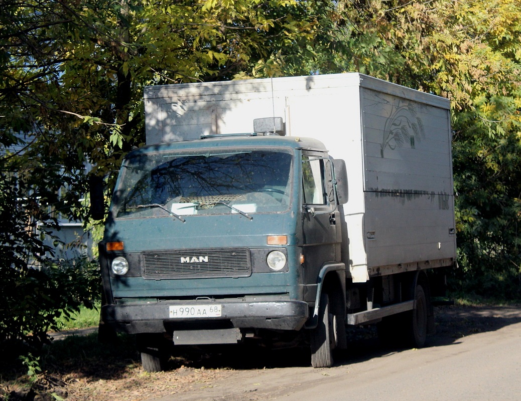 Ярославская область, № Н 990 АА 68 — MAN Volkswagen G90