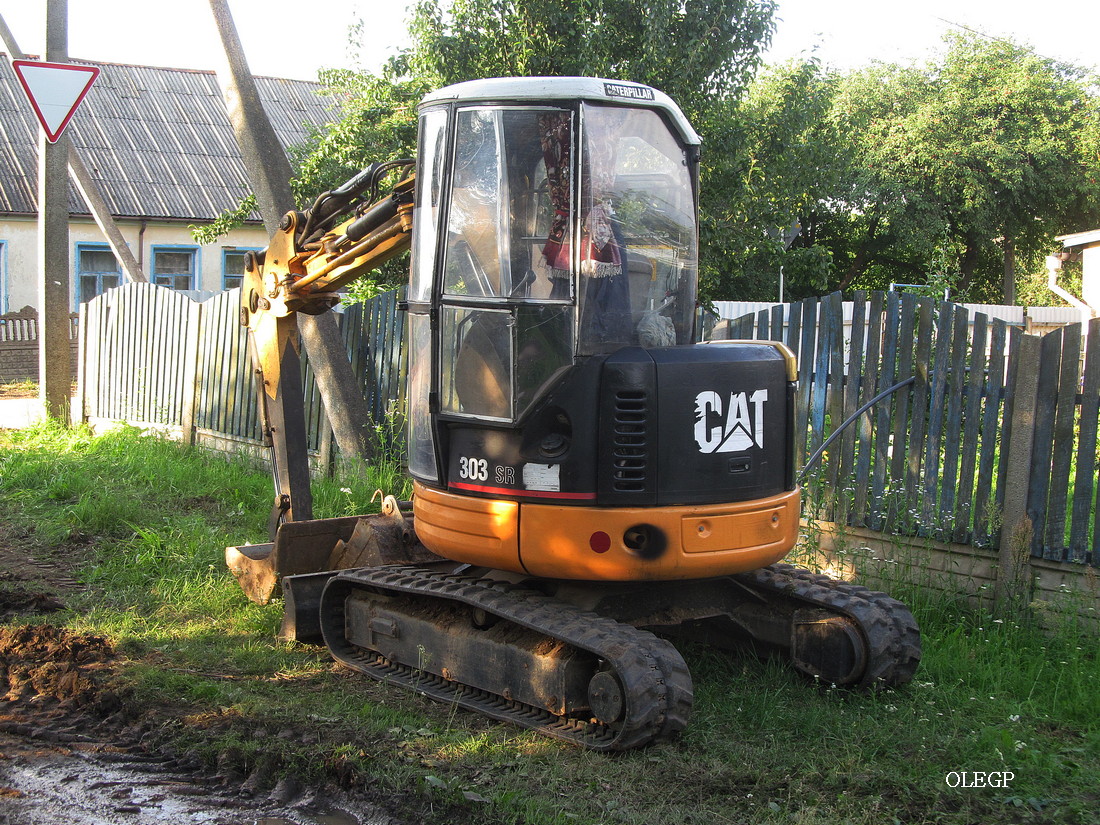 Минск, № (BY-7) Б/Н СТ 0301 — Caterpillar (общая модель)