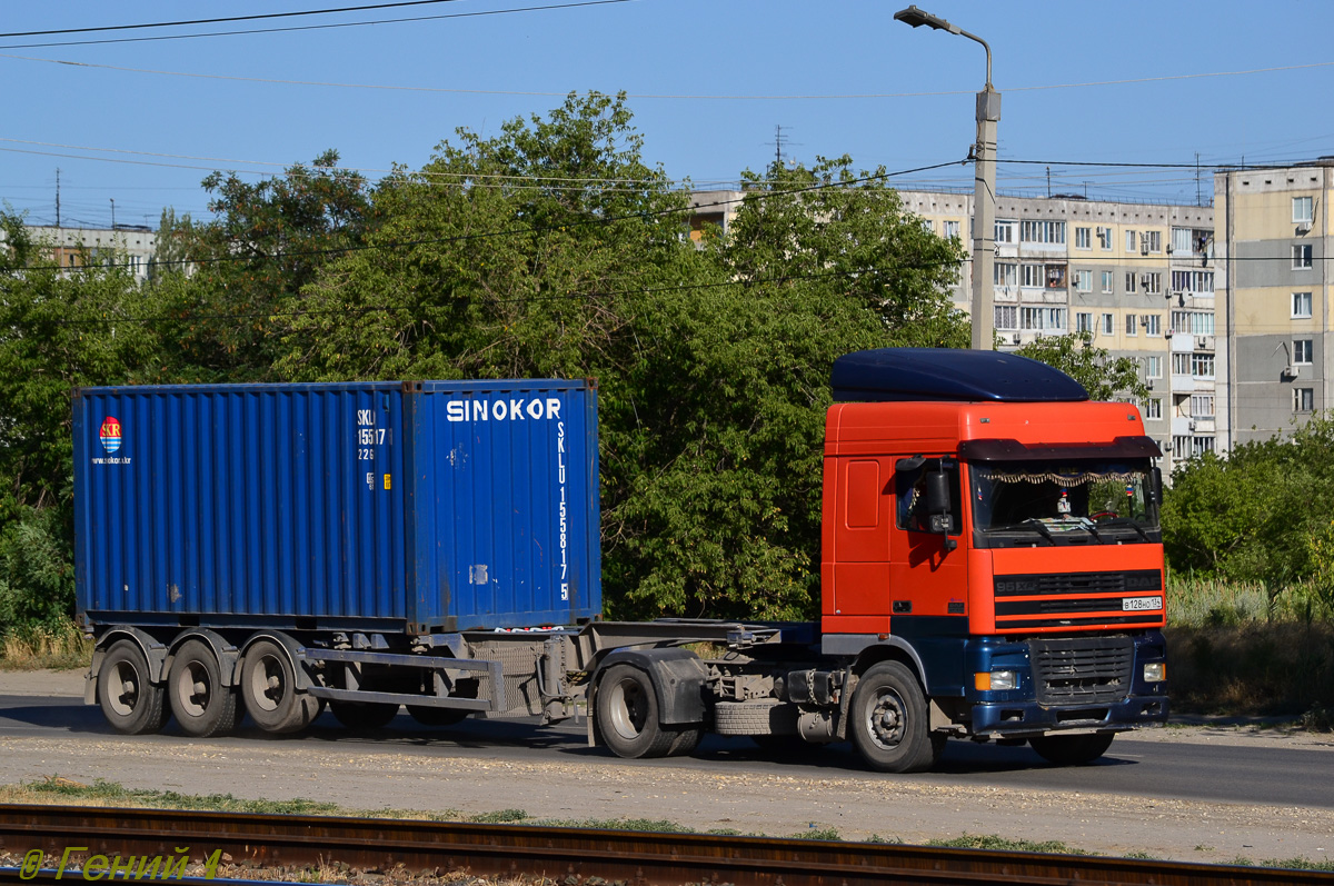 Волгоградская область, № В 128 НО 134 — DAF 95XF FT