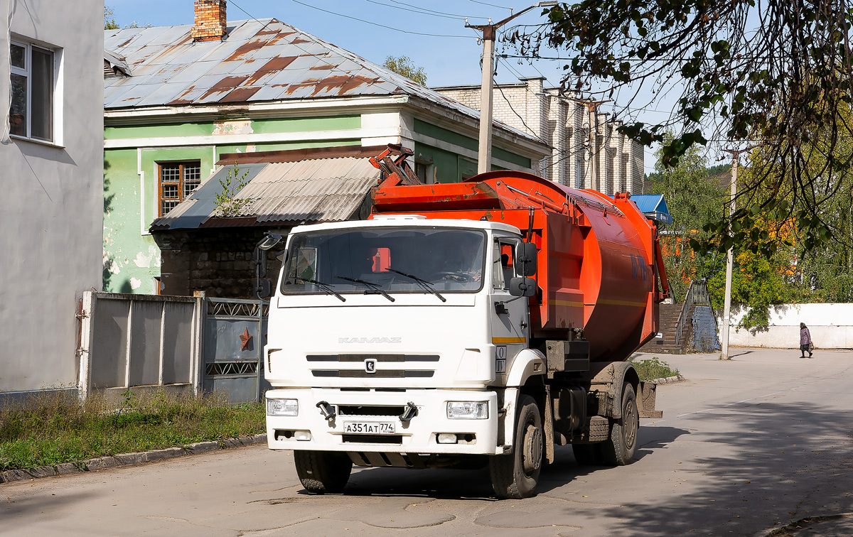 Челябинская область, № А 351 АТ 774 — КамАЗ-53605-A5