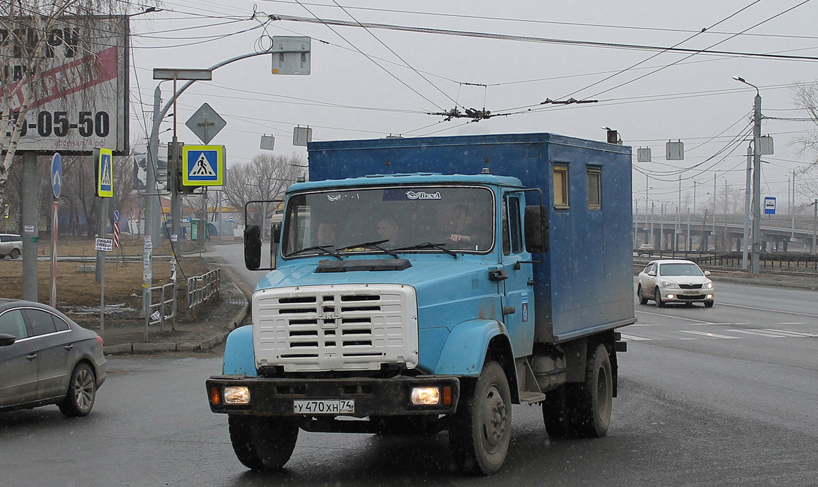 Челябинская область, № У 470 ХН 74 — ЗИЛ-433362