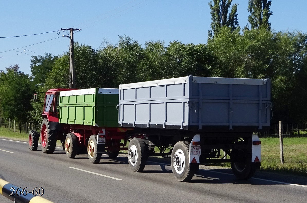 Венгрия, № YAP-931 — MBP-6,5 (общая модель); Венгрия — Сбор винограда в Венгрии