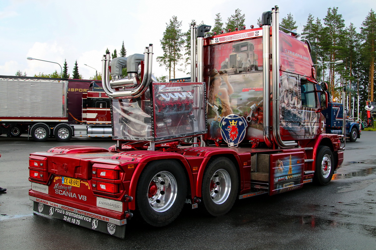 Дания, № CE 48 691 — Scania (II) T-Series 143H