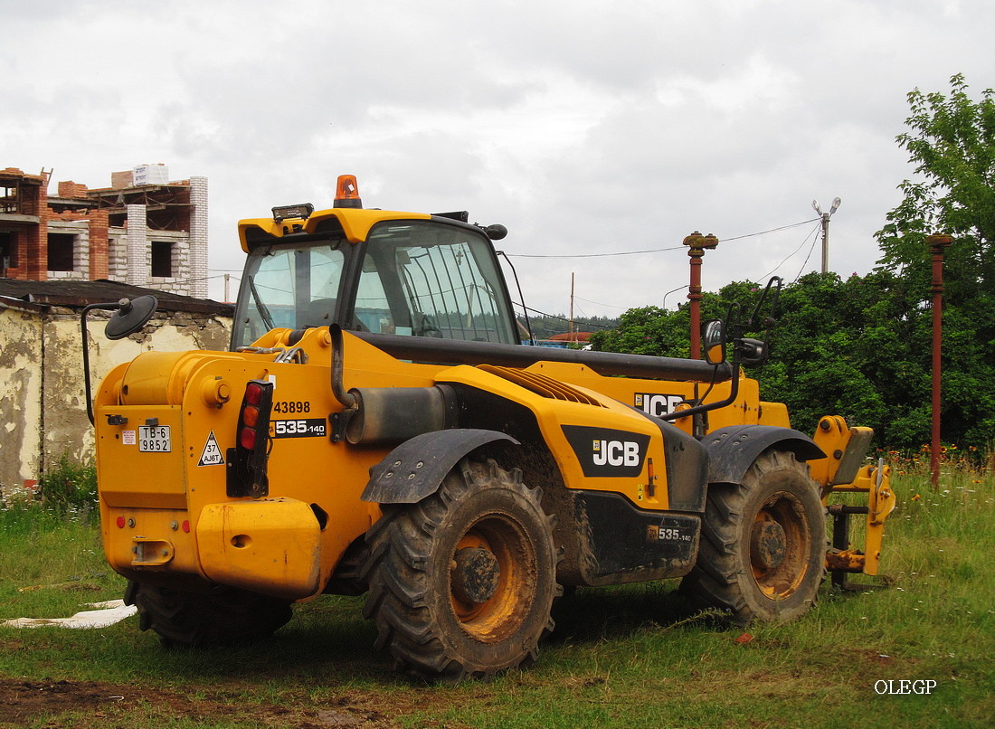 Могилёвская область, № ТВ-6 9852 — JCB 535-140