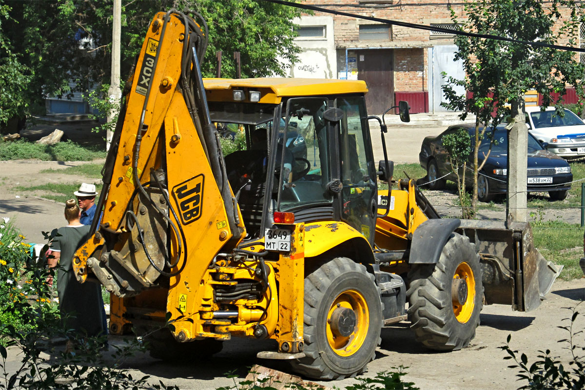 Алтайский край, № 3649 МТ 22 — JCB 3CX