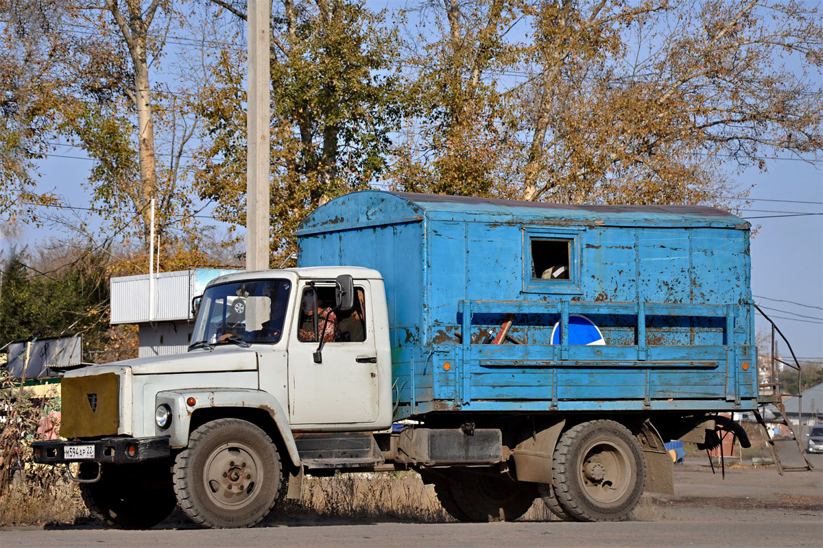 Алтайский край, № М 594 АР 22 — ГАЗ-3307