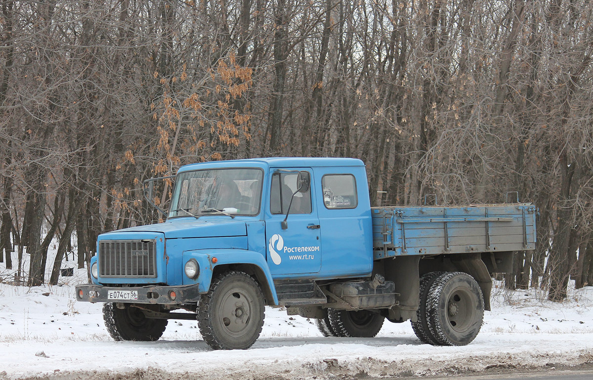 Оренбургская область, № Е 074 СТ 56 — ГАЗ-3307