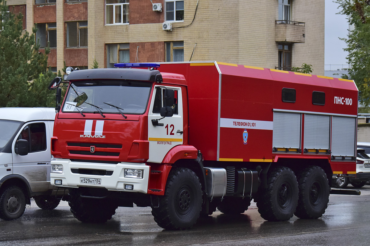 Волгоградская область, № 81 — КамАЗ-43118-50