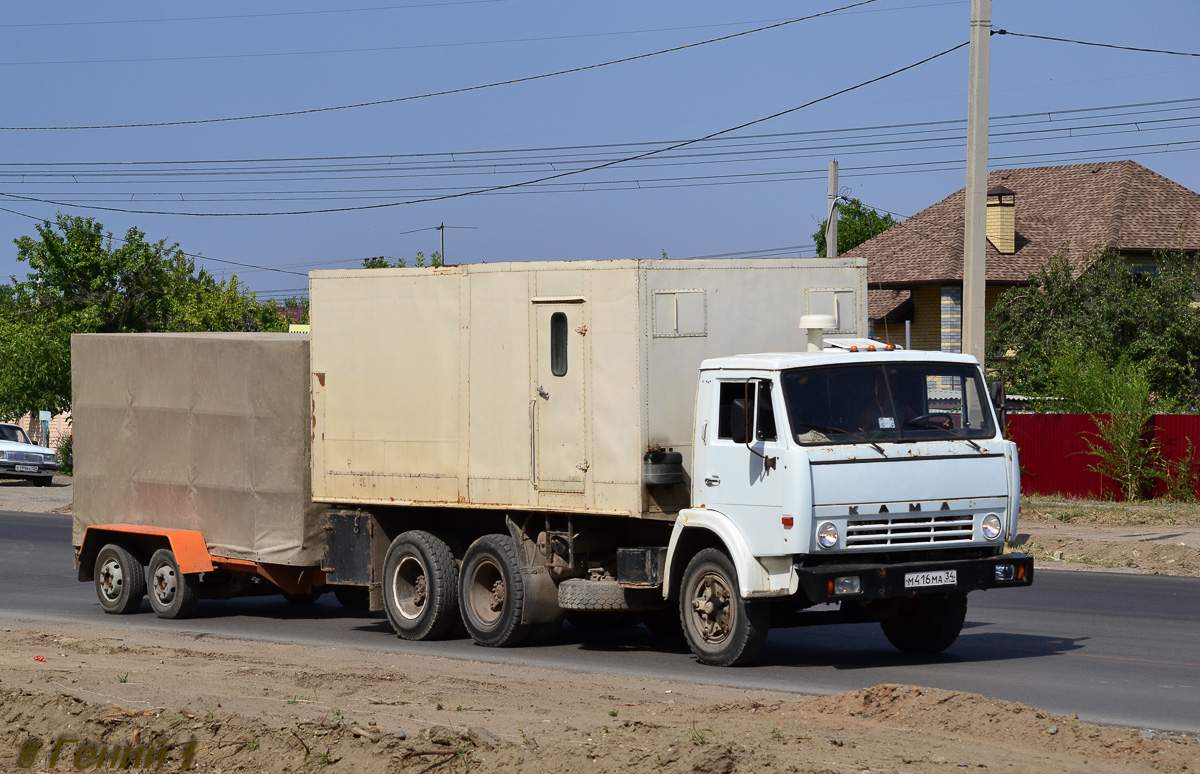 Волгоградская область, № М 416 МА 34 — КамАЗ-5320