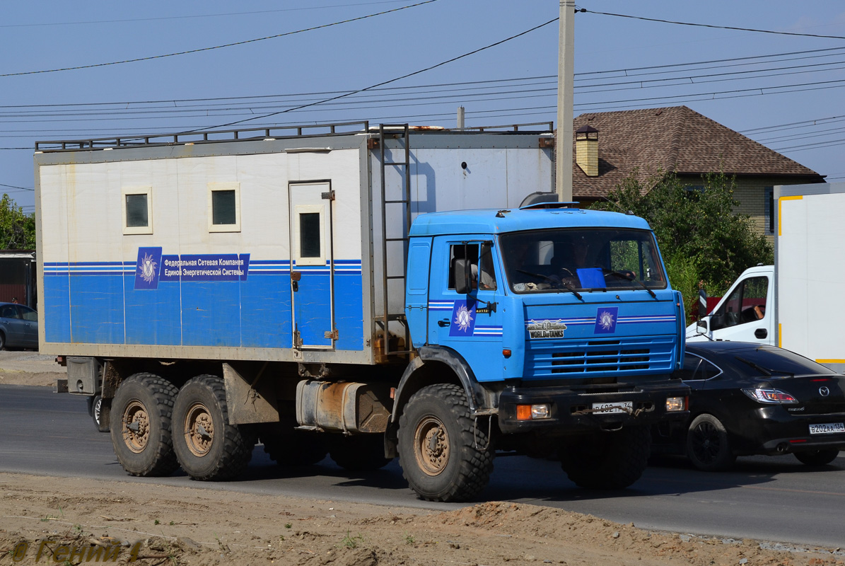 Волгоградская область, № Р 682 ТР 34 — КамАЗ-43118-10 [43118K]