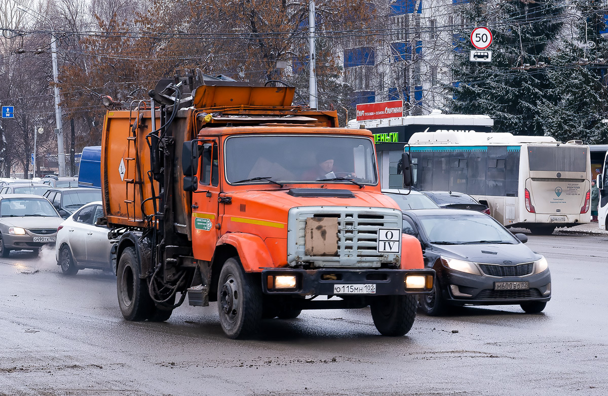 Башкортостан, № О 115 МН 102 — ЗИЛ-432932