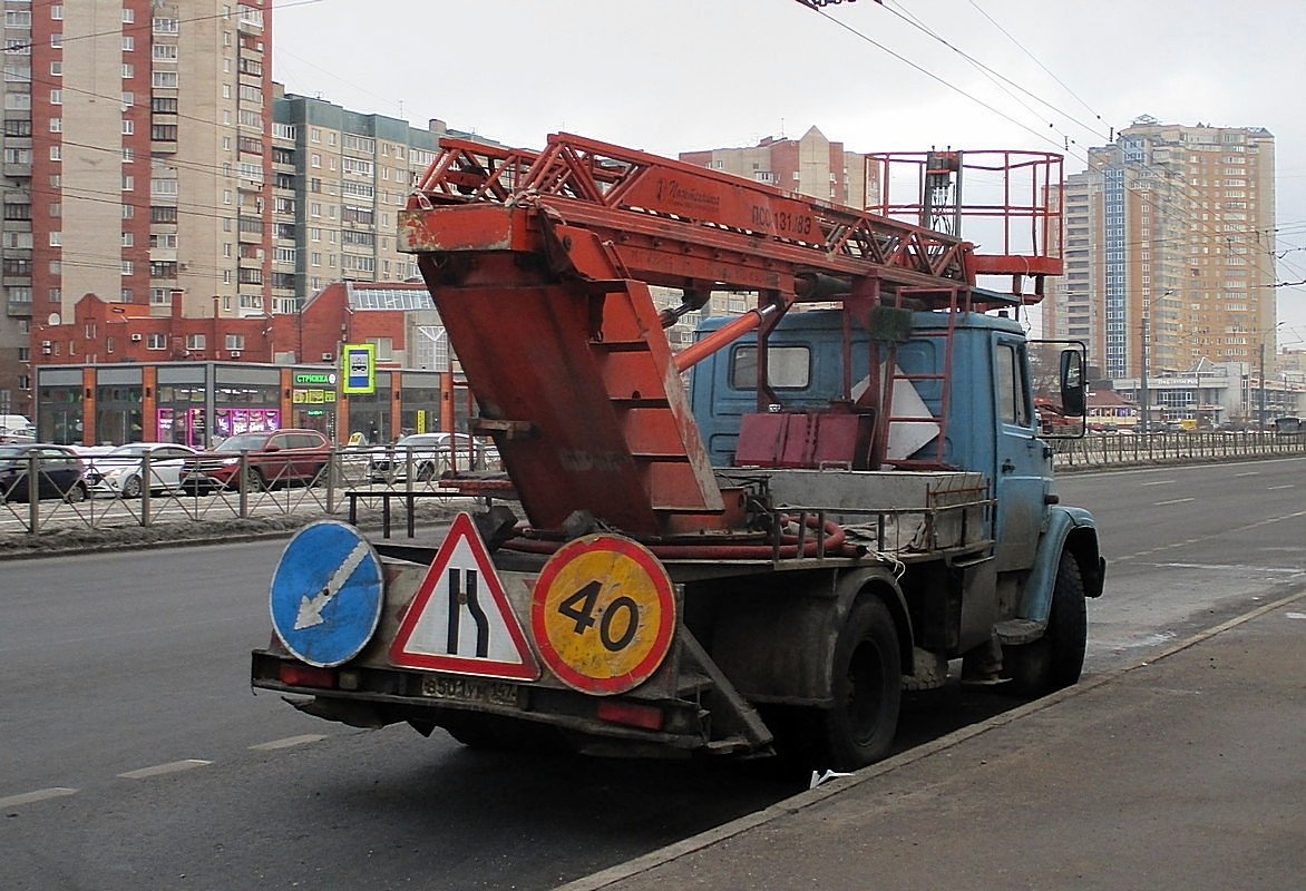 Ленинградская область, № В 501 УМ 147 — ЗИЛ-433362