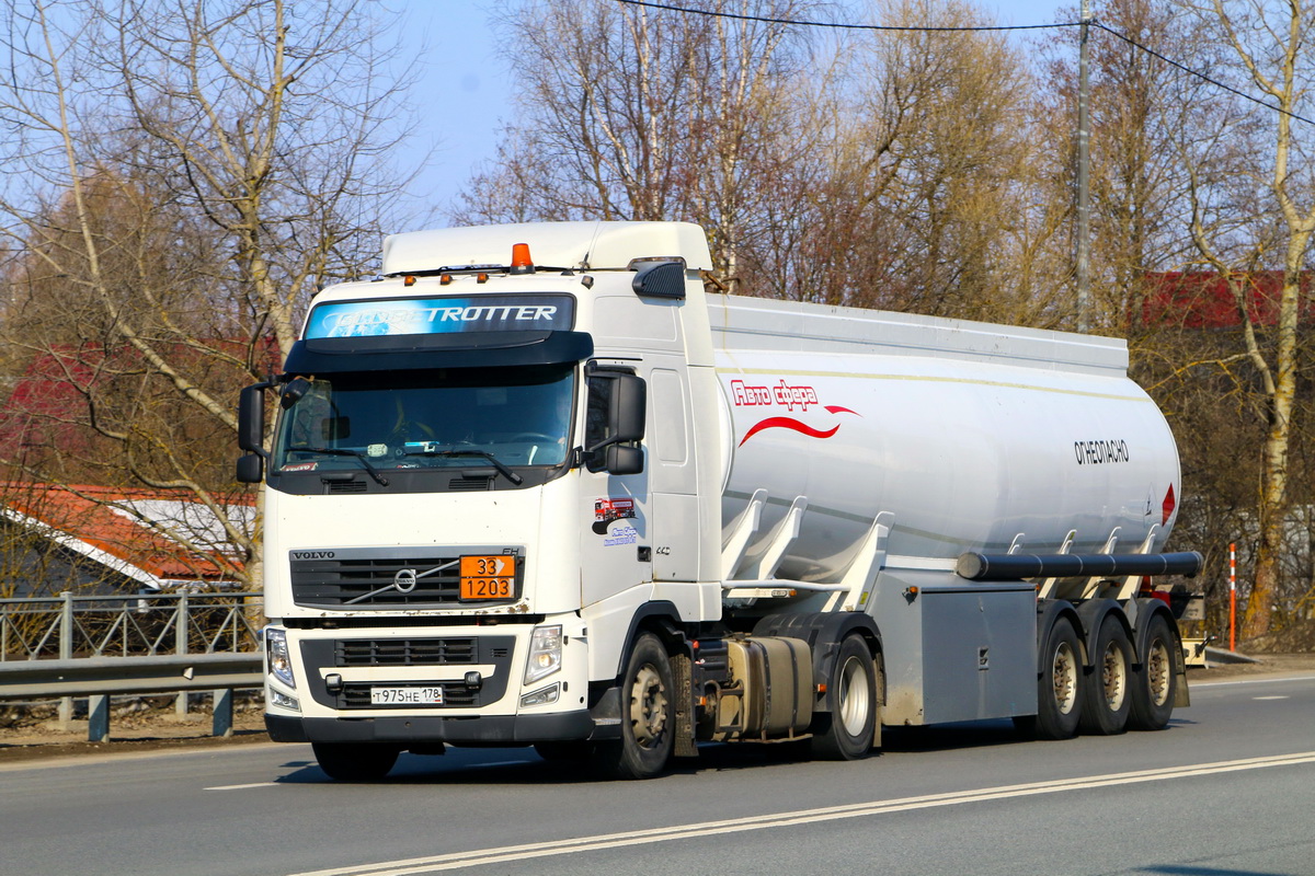 Ленинградская область, № Т 975 НЕ 178 — Volvo ('2008) FH.440 [X9P]