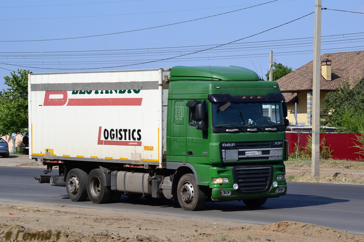 Краснодарский край, № М 444 ВС 123 — DAF XF105 FAR