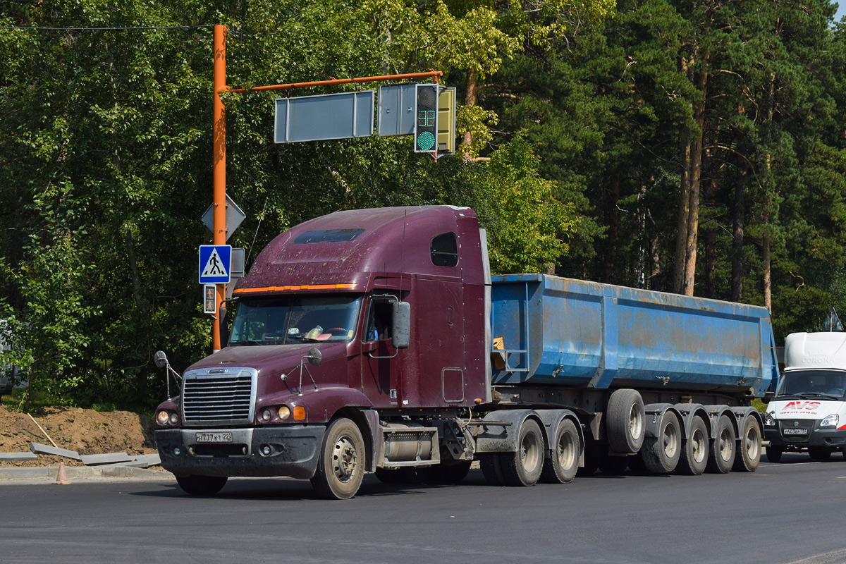 Алтайский край, № Н 777 КТ 22 — Freightliner Century Class