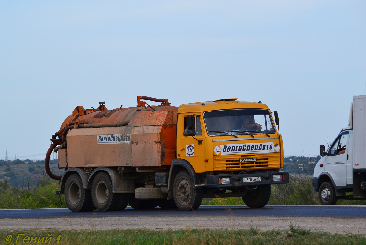 Волгоградская область, № О 848 КН 97 — КамАЗ-53215 [532150]