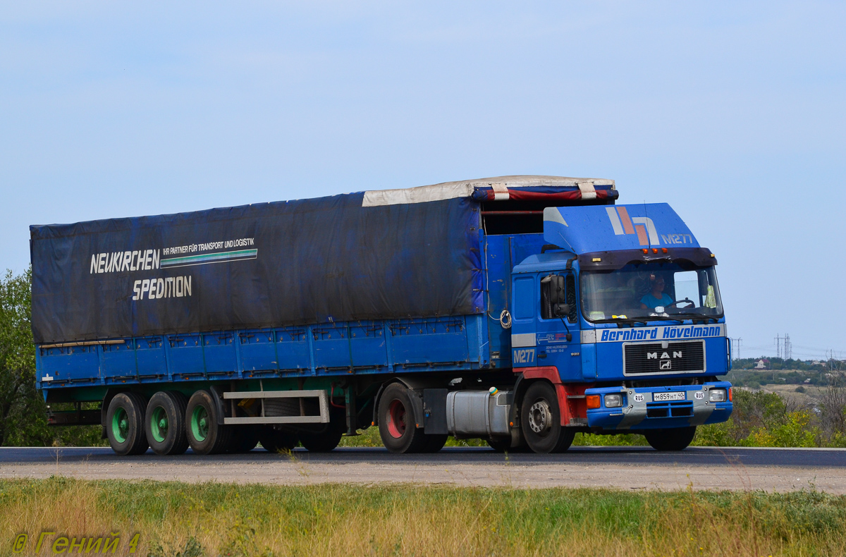 Калужская область, № М 859 НТ 40 — MAN F90 19.372