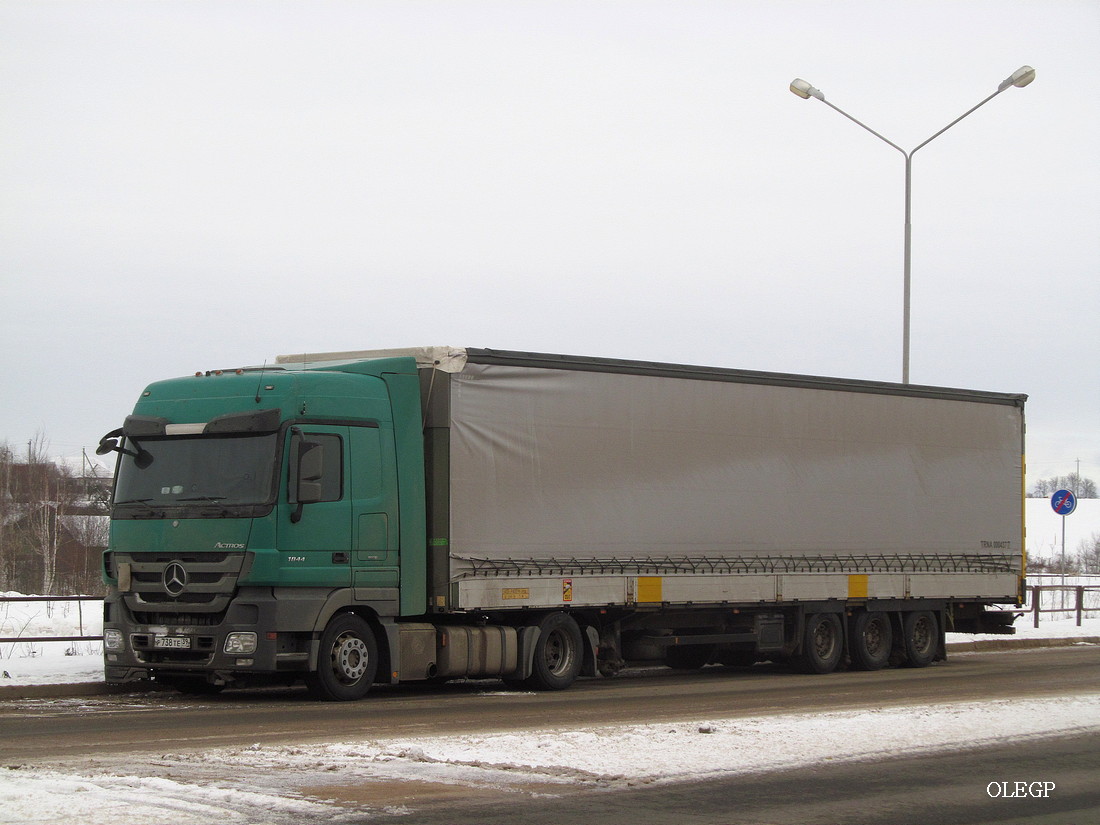 Калининградская область, № Р 738 ТЕ 39 — Mercedes-Benz Actros ('2009) 1844