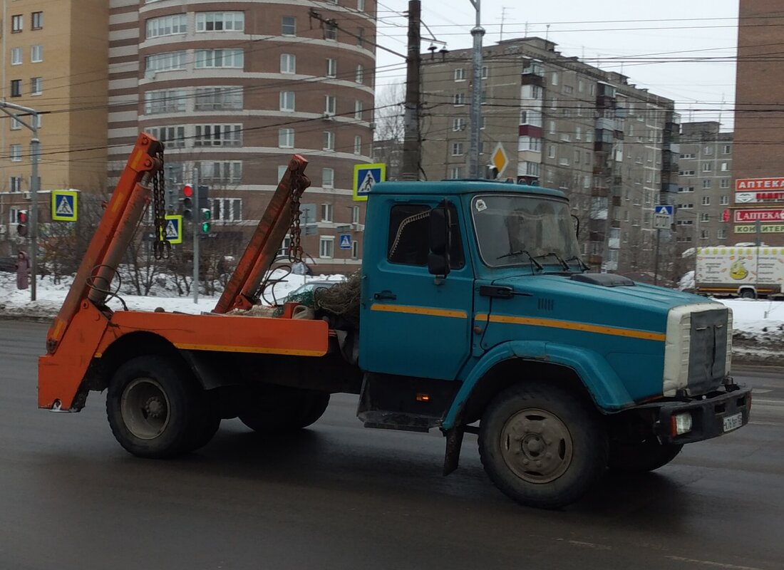 Нижегородская область, № Х 761 ВР 152 — ЗИЛ-432932