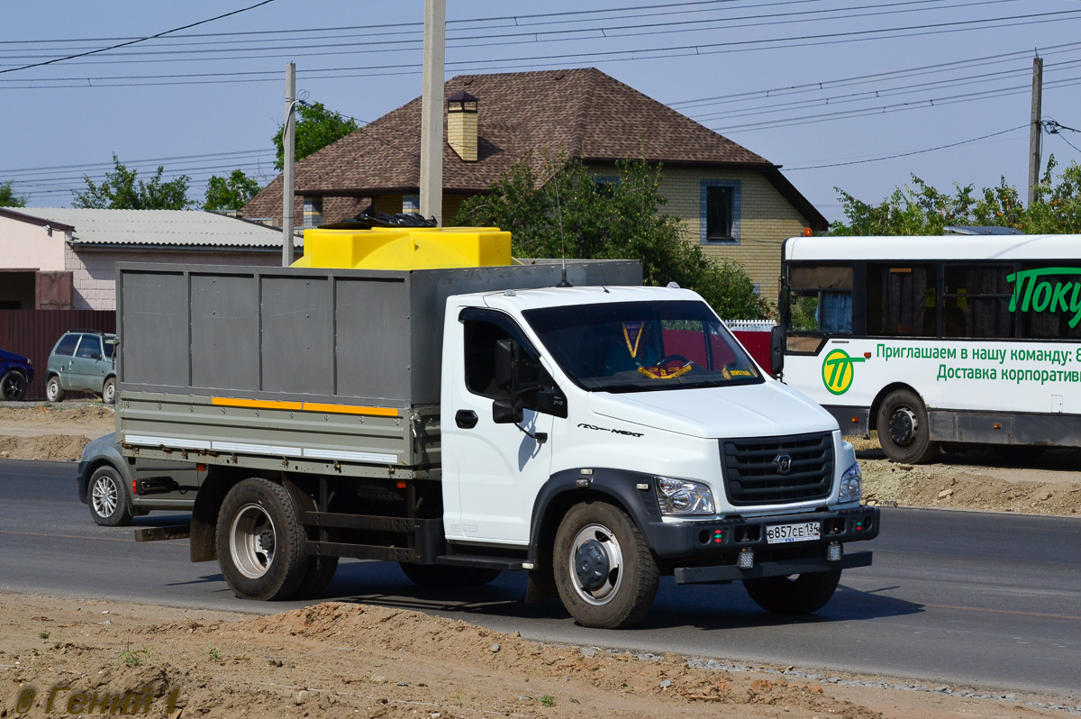 Волгоградская область, № В 857 СЕ 134 — ГАЗ-C41R13