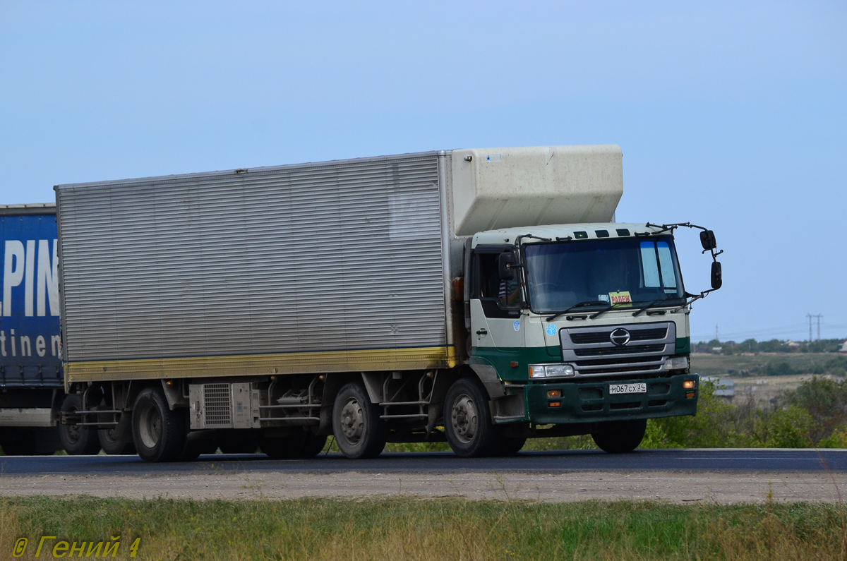 Волгоградская область, № М 067 СХ 34 — Hino Profia