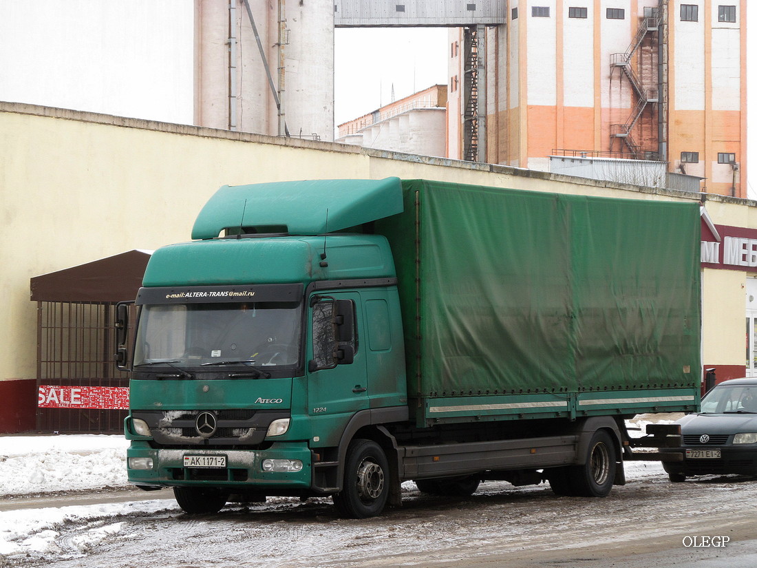 Витебская область, № АК 1171-2 — Mercedes-Benz Atego 1224